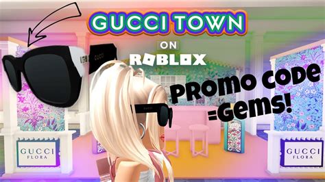 code promo gucci|promo code Gucci town Roblox.